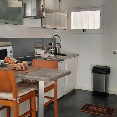 Apartament Le Corail - Coin Nuit - Jardin - Parking - Clim