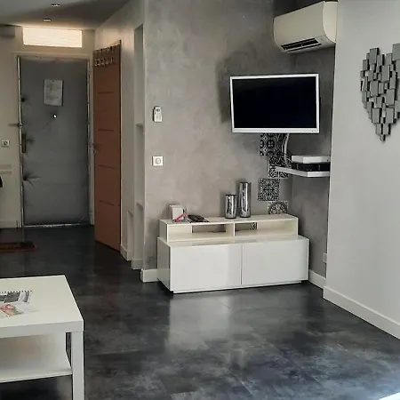 Le Corail - Coin Nuit - Jardin - Parking - Clim Apartament