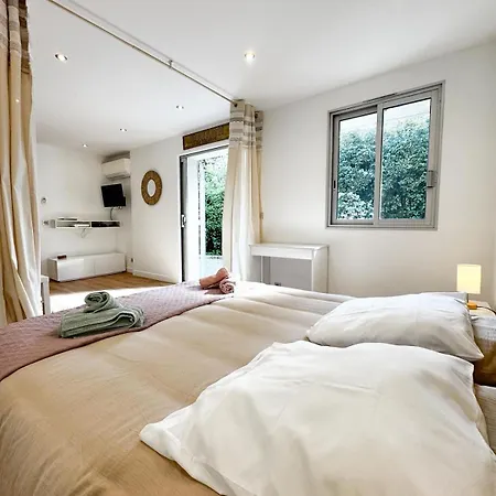 Apartment - Jardin - Parking - Clim